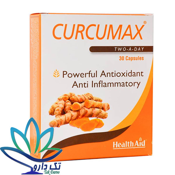 کپسول کورکومکس هلث اید ۳۰ عدد کپسول کورکومکس هلث اید ۳۰ عدد